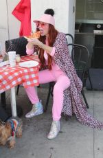 PHOEBE PRICE Out and About in Beverly Hills 01/18/2019