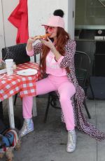 PHOEBE PRICE Out and About in Beverly Hills 01/18/2019
