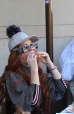 PHOEBE PRICE Out for Lunch in Beverly Hills 01/25/2019