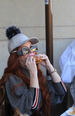 PHOEBE PRICE Out for Lunch in Beverly Hills 01/25/2019