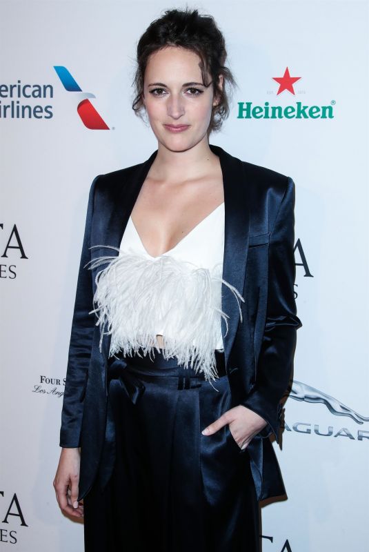 PHOEBE WALLER-BRIDGE at Bafta Tea Party in Los Angeles 01/05/2019