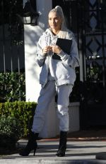PIA MIA PEREZ at Gracias Madre in West Hollywood 01/24/2019