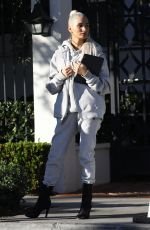 PIA MIA PEREZ at Gracias Madre in West Hollywood 01/24/2019