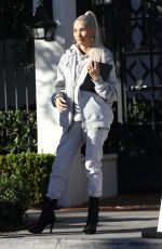 PIA MIA PEREZ at Gracias Madre in West Hollywood 01/24/2019