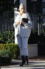 PIA MIA PEREZ at Gracias Madre in West Hollywood 01/24/2019