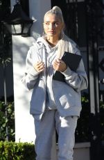 PIA MIA PEREZ at Gracias Madre in West Hollywood 01/24/2019