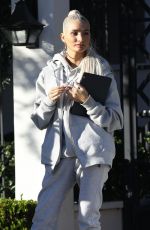 PIA MIA PEREZ at Gracias Madre in West Hollywood 01/24/2019