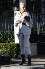 PIA MIA PEREZ at Gracias Madre in West Hollywood 01/24/2019