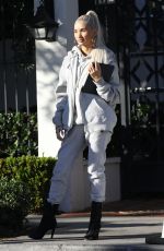 PIA MIA PEREZ at Gracias Madre in West Hollywood 01/24/2019