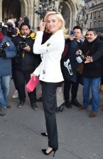 PIXIE LOTT at Schiaparelli Haute Couture Fashion Show in Paris 01/21/2019