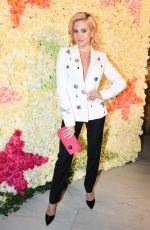 PIXIE LOTT at Schiaparelli Show VIP Photocall in Paris 01/21/2019