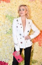 PIXIE LOTT at Schiaparelli Show VIP Photocall in Paris 01/21/2019