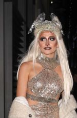 PIXIE LOTT Celebrates Her Birthday in London 01/19/2019