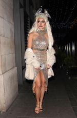 PIXIE LOTT Celebrates Her Birthday in London 01/19/2019