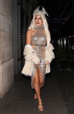 PIXIE LOTT Celebrates Her Birthday in London 01/19/2019