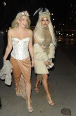 PIXIE LOTT Celebrates Her Birthday in London 01/19/2019