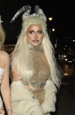 PIXIE LOTT Celebrates Her Birthday in London 01/19/2019