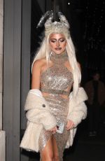 PIXIE LOTT Celebrates Her Birthday in London 01/19/2019