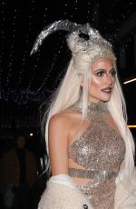 PIXIE LOTT Celebrates Her Birthday in London 01/19/2019
