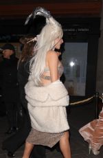 PIXIE LOTT Celebrates Her Birthday in London 01/19/2019