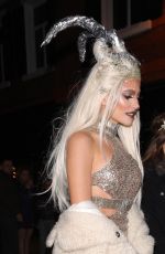 PIXIE LOTT Celebrates Her Birthday in London 01/19/2019