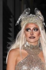 PIXIE LOTT Celebrates Her Birthday in London 01/19/2019
