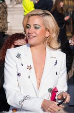 PIXIE LOTT Out and About in Paris 01/21/2019