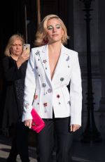 PIXIE LOTT Out and About in Paris 01/21/2019