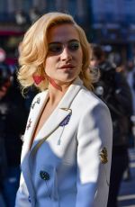 PIXIE LOTT Out and About in Paris 01/21/2019