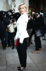 PIXIE LOTT Out and About in Paris 01/21/2019