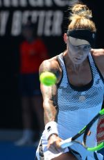 POLONA HERCOG at 2019 Australian Open at Melbourne Park 01/15/2019