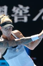 POLONA HERCOG at 2019 Australian Open at Melbourne Park 01/15/2019