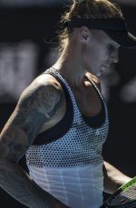 POLONA HERCOG at 2019 Australian Open at Melbourne Park 01/15/2019