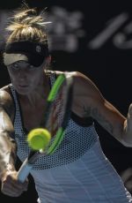 POLONA HERCOG at 2019 Australian Open at Melbourne Park 01/15/2019