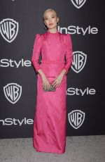 POM KLEMENTIEFF at Instyle and Warner Bros Golden Globe Awards Afterparty in Beverly Hills 01/06/2019