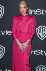 POM KLEMENTIEFF at Instyle and Warner Bros Golden Globe Awards Afterparty in Beverly Hills 01/06/2019