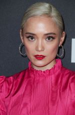 POM KLEMENTIEFF at Instyle and Warner Bros Golden Globe Awards Afterparty in Beverly Hills 01/06/2019