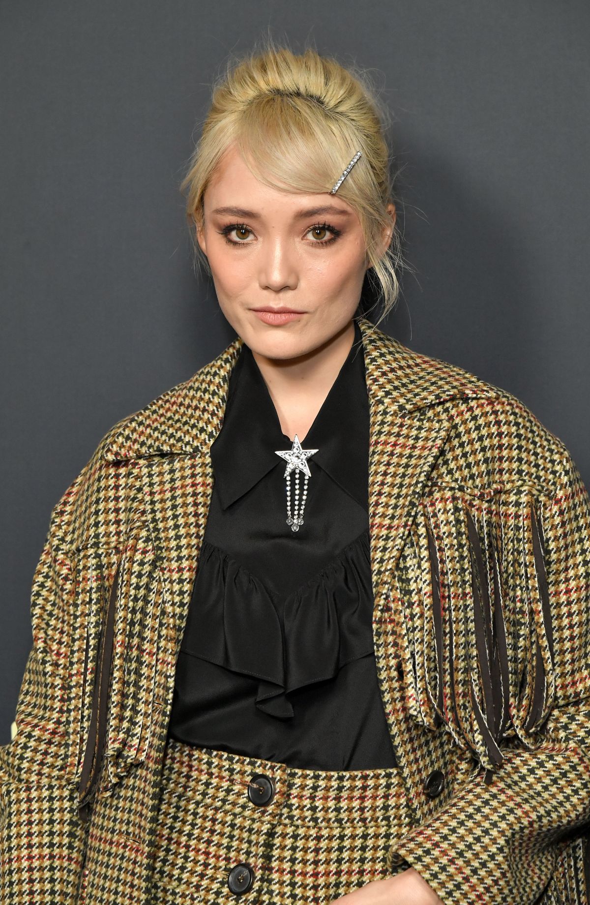 POM KLEMENTIEFF At Miu Miu Shako Mako Release Party In Los Angeles 01 