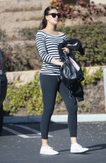 Pregnant ARPIL LOVE GEARY Out for Lunch in Studio City 01/18/2019