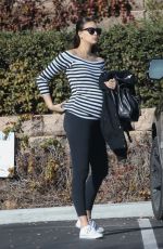 Pregnant ARPIL LOVE GEARY Out for Lunch in Studio City 01/18/2019