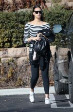 Pregnant ARPIL LOVE GEARY Out for Lunch in Studio City 01/18/2019