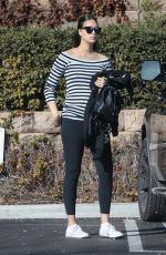 Pregnant ARPIL LOVE GEARY Out for Lunch in Studio City 01/18/2019
