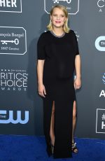 Pregnant JOANNA KULIG at 2019 Critics’ Choice Awards in Santa Monica 01/13/2019