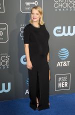 Pregnant JOANNA KULIG at 2019 Critics’ Choice Awards in Santa Monica 01/13/2019