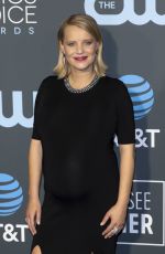 Pregnant JOANNA KULIG at 2019 Critics’ Choice Awards in Santa Monica 01/13/2019