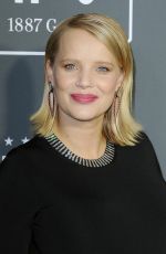 Pregnant JOANNA KULIG at 2019 Critics’ Choice Awards in Santa Monica 01/13/2019