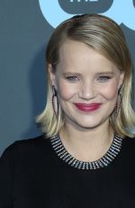 Pregnant JOANNA KULIG at 2019 Critics’ Choice Awards in Santa Monica 01/13/2019