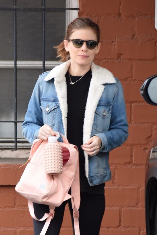 Pregnant KATE MARA Leaves Dance Class in Beverly Hills 01/15/2019