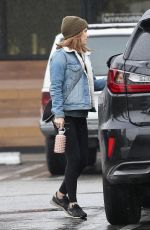 Pregnant KATE MARA Out and About in Beverly Hills 01/16/2019