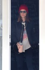 Pregnant KATE MARA Out and About in Los Angeles 01/11/2019